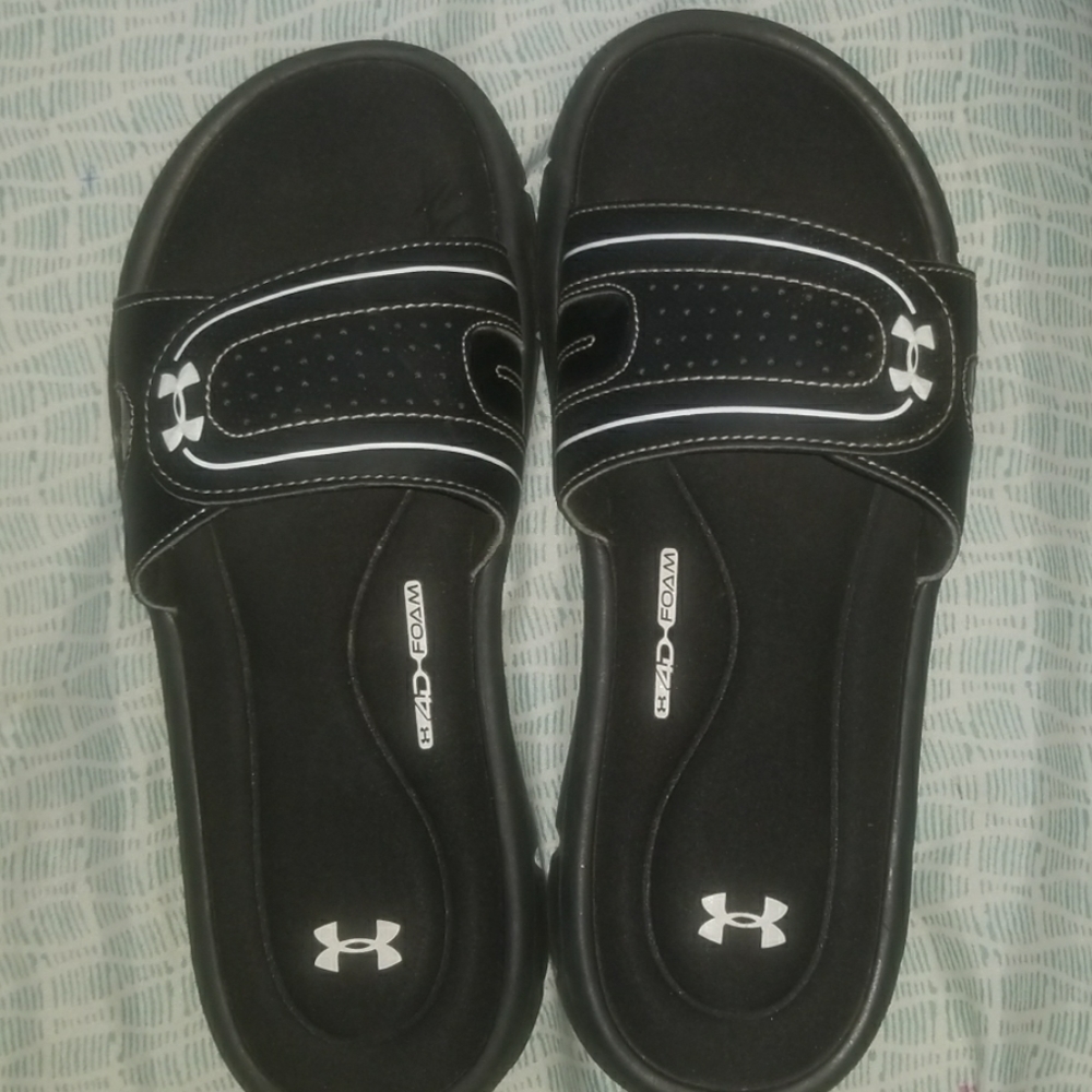 Under Armour slides
